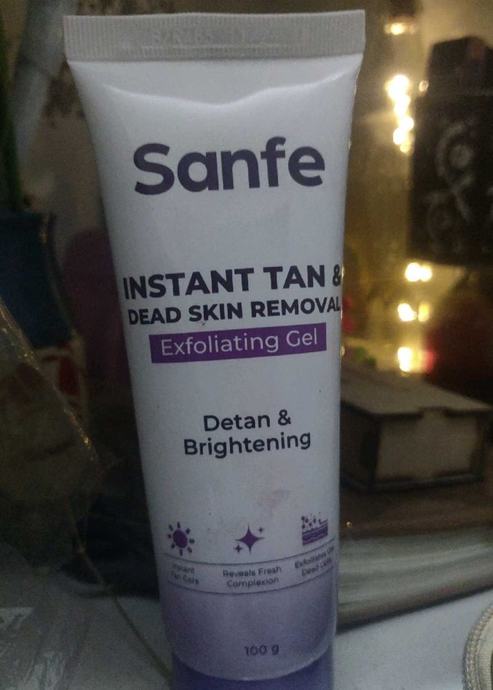 Sanfe Tan Removal Gel