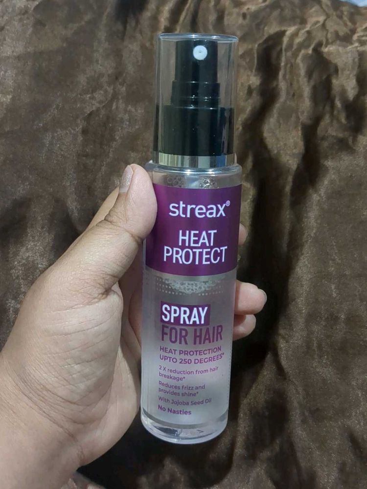 Streax Heat Protection Hair Spray