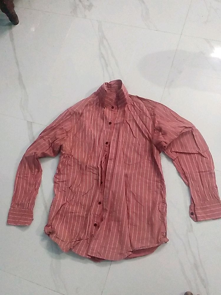 Pink Causal Shirt..