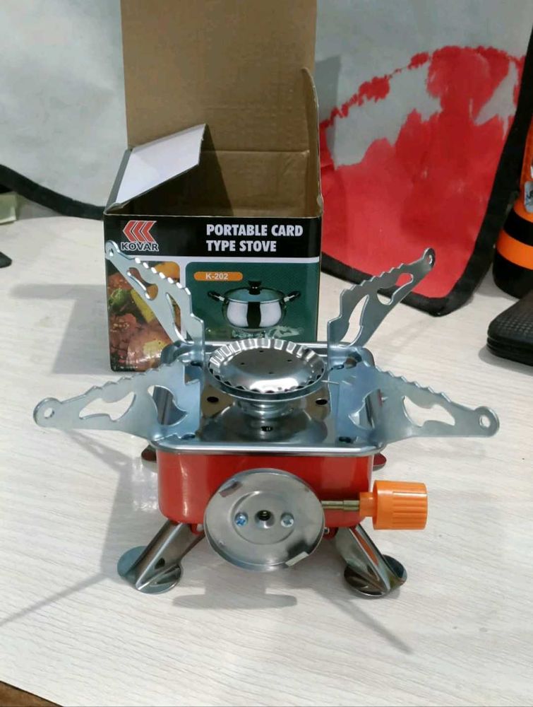 Kovar Portable Card Type Stove