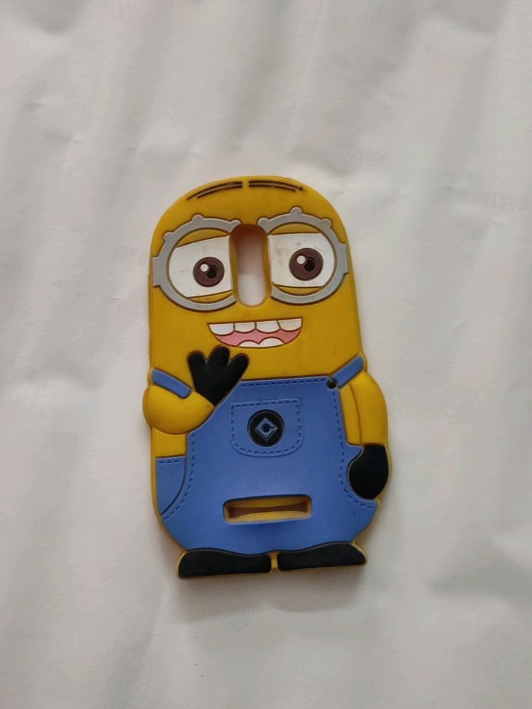 Funky Minion Soft Rubber Silicon Back Cover For Xiaomi Redmi Note 4