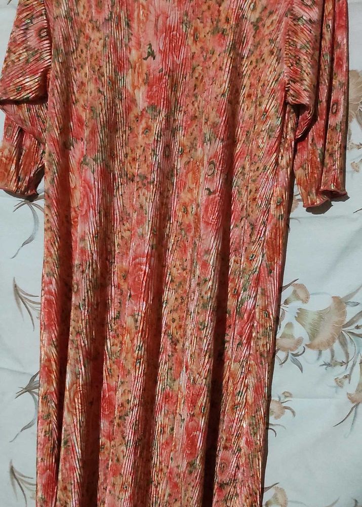 Orange Cool Summer Wear