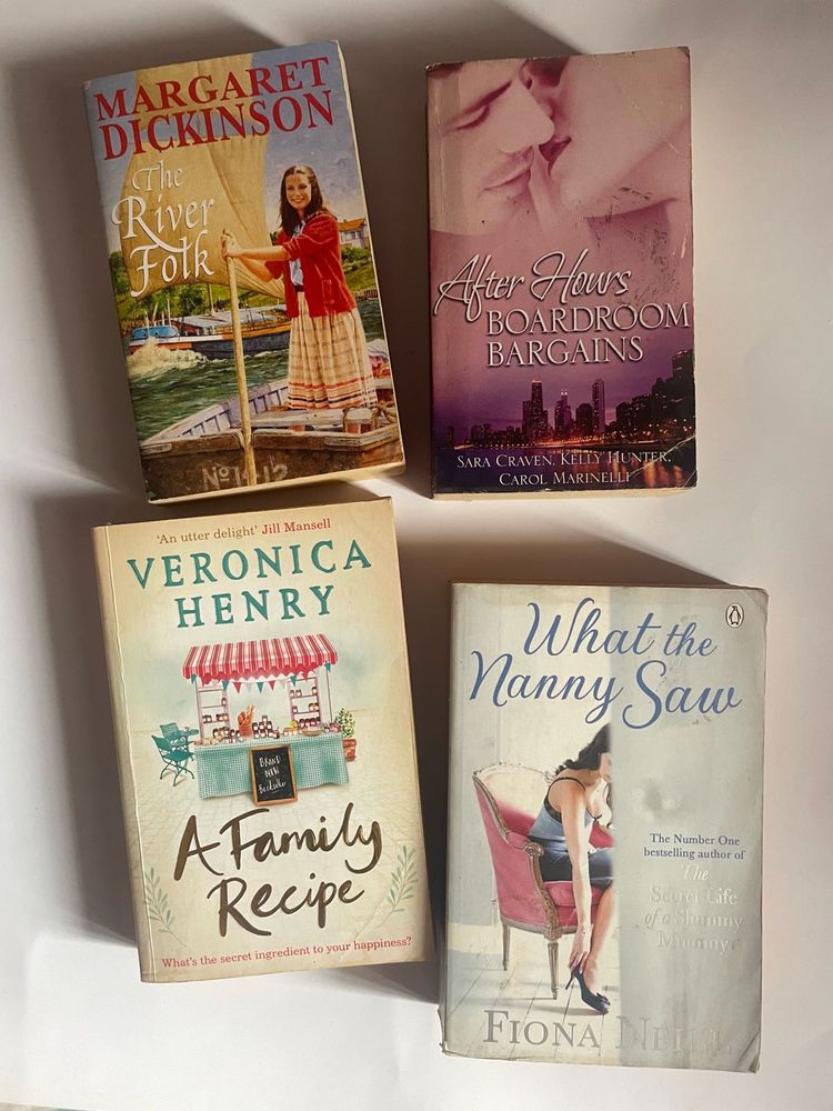 Any Set Of 4 Books