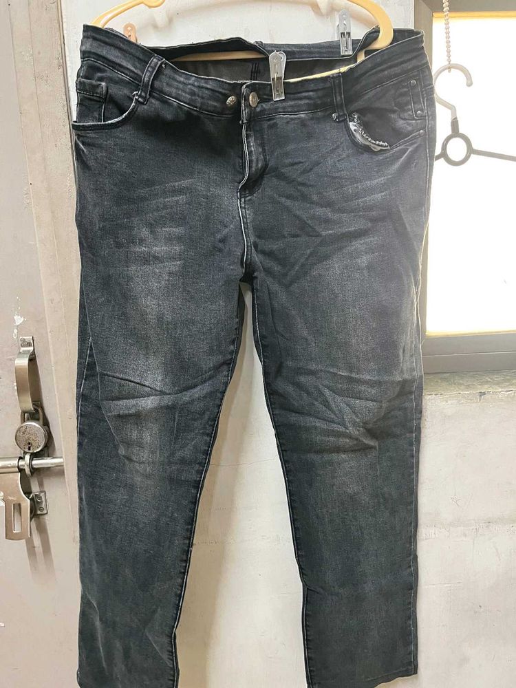 Gray Jeans