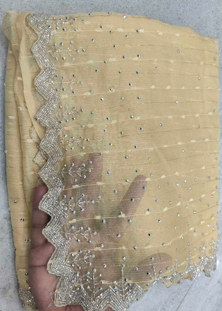Hand Work Saree
