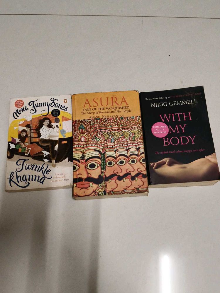 Assorted Book Bundle - Set 3