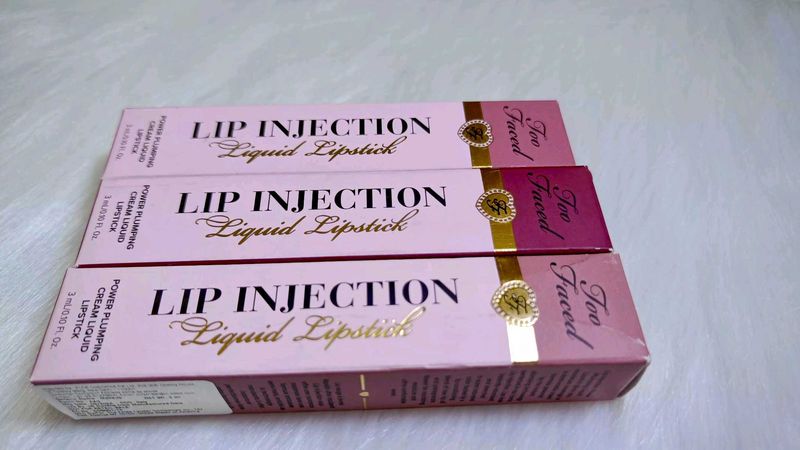 Too Faced Lip Injection Liquid Lipstick