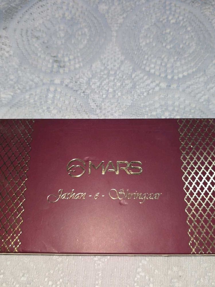 Mars Jashan-e-Shringaar Palette