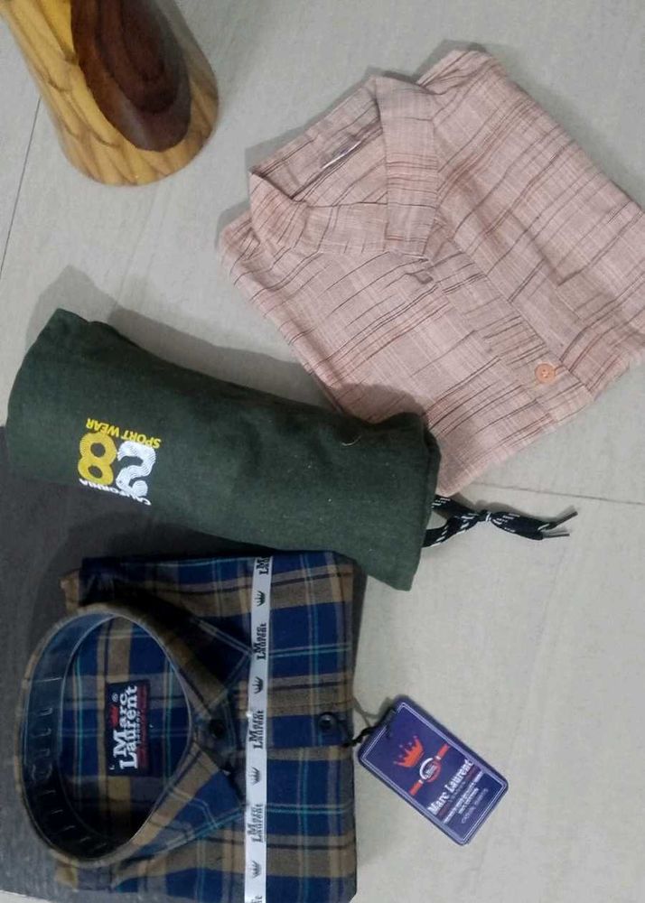 Combo Of 2 Shirts .