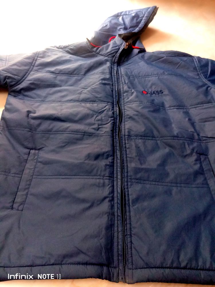 OJASS Men&#39;s Polyester Standard Length Jacket