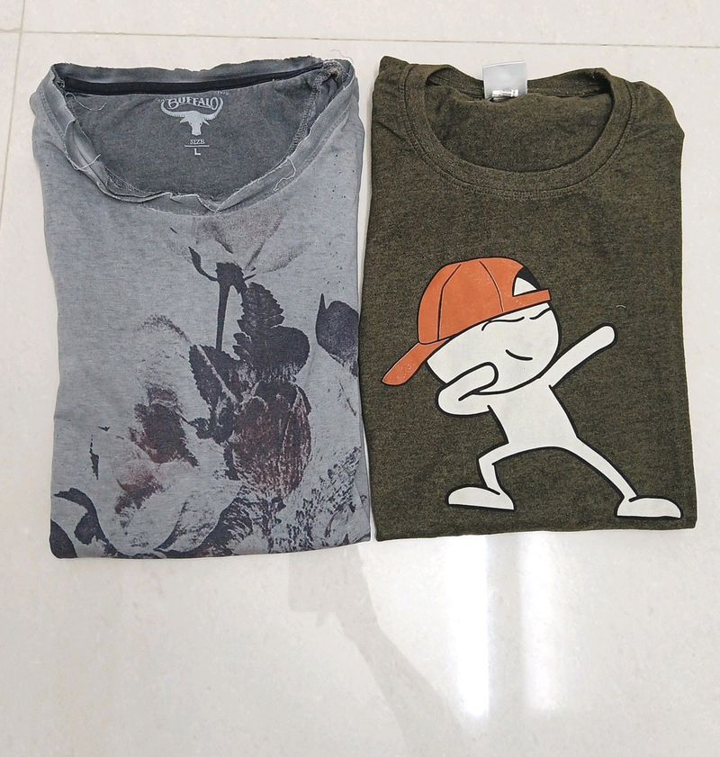 Two Tshirt For Regular Use
