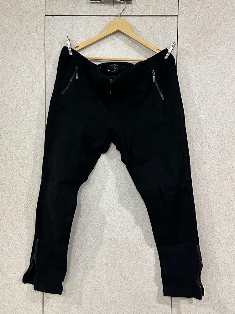 Tokyo Talkies Black Pants