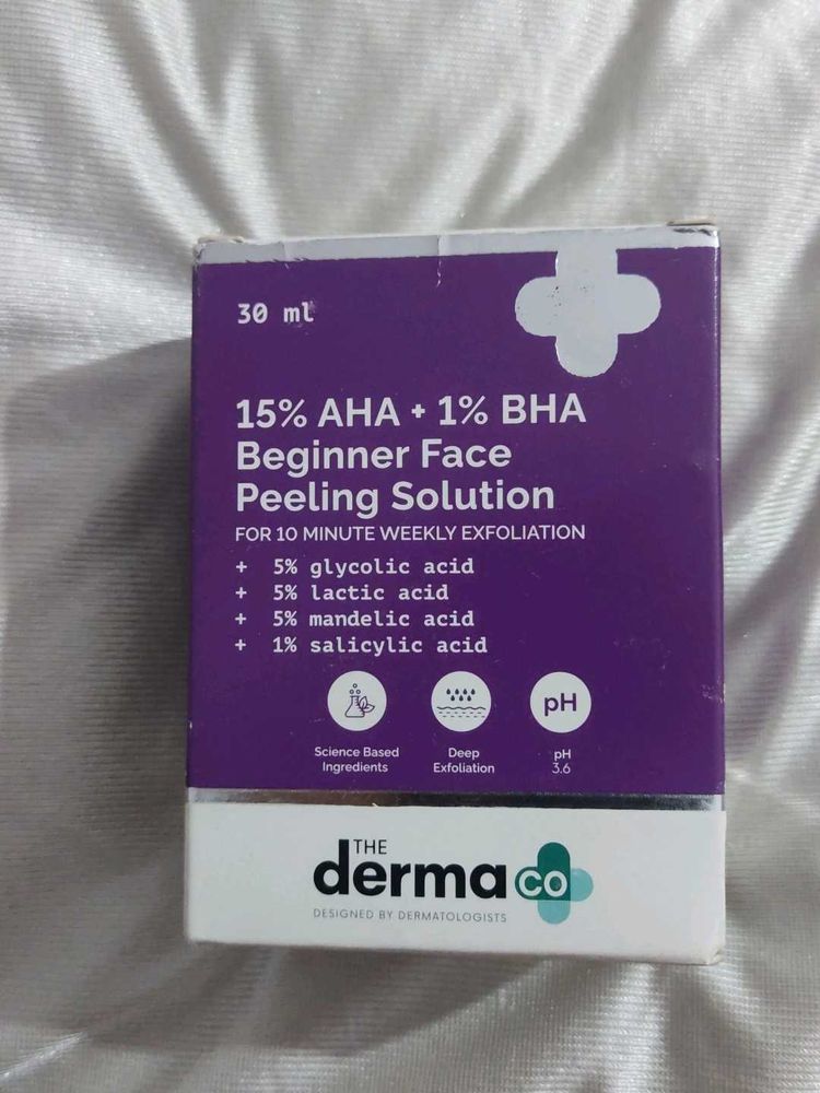 The Derma Co Peeling Solution