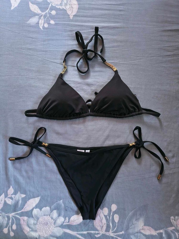 Calvin Klein Black Bikini Set