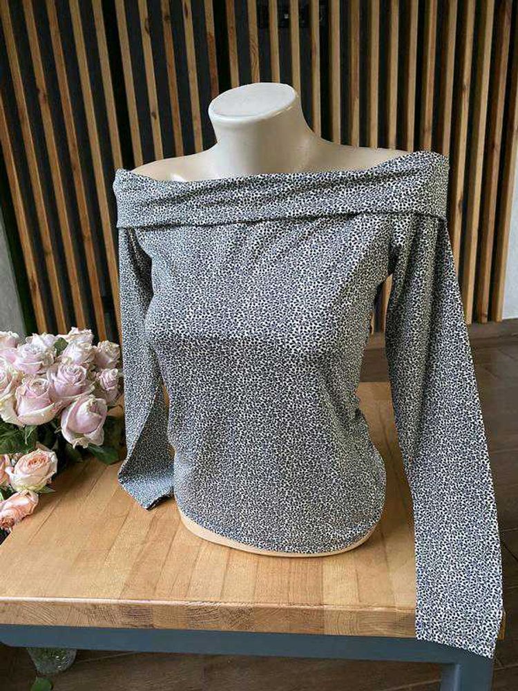 H&amp;M cowl neck top