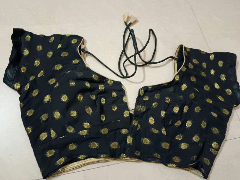 Jourjet Black Blouse