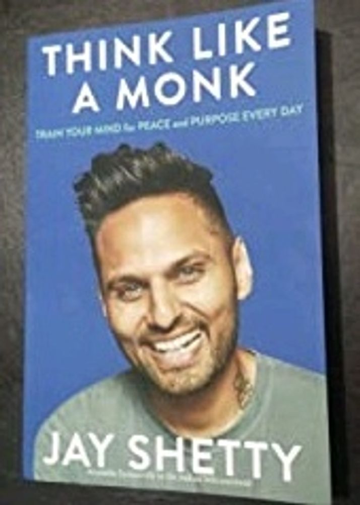 Think Like a Monk