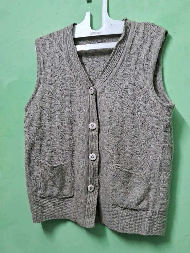Vintage Knit Vest