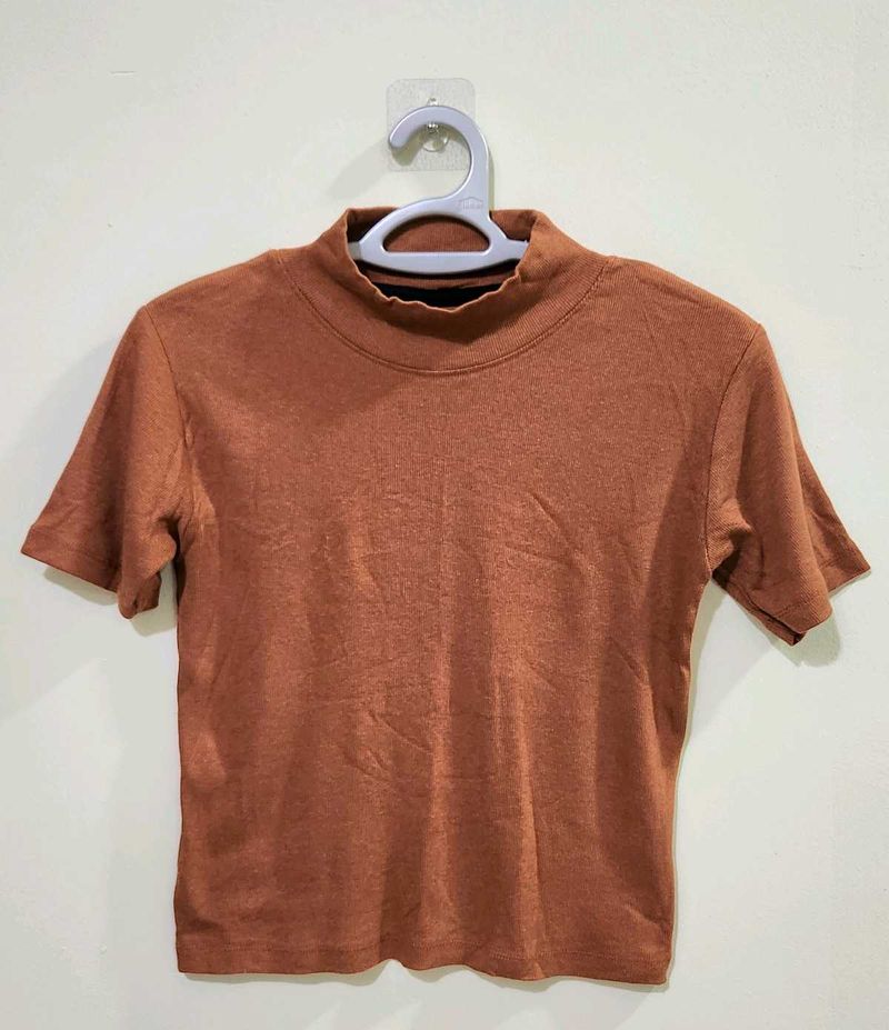 Turtle Neck Formal Top