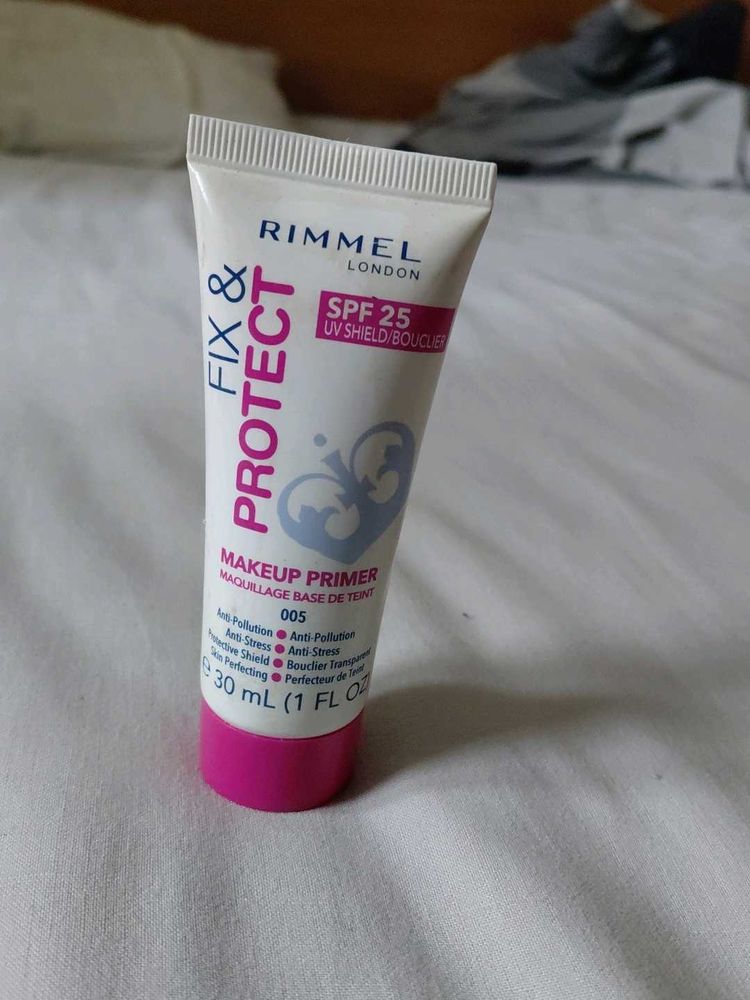 Rimmel Fix &amp; Protect Primer- New, unboxed