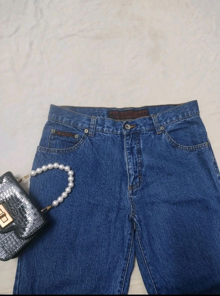 Culottes 1920s Wide Leg Jeans 👖