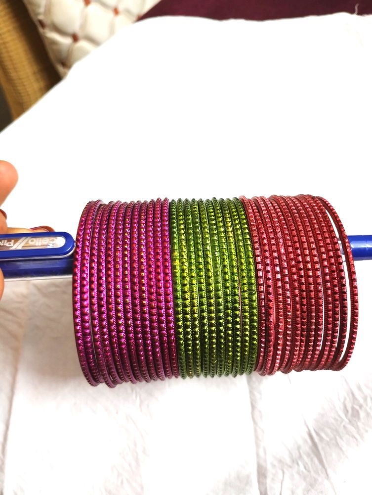 Metal Bangles - Will Give Free When U Buy Combo