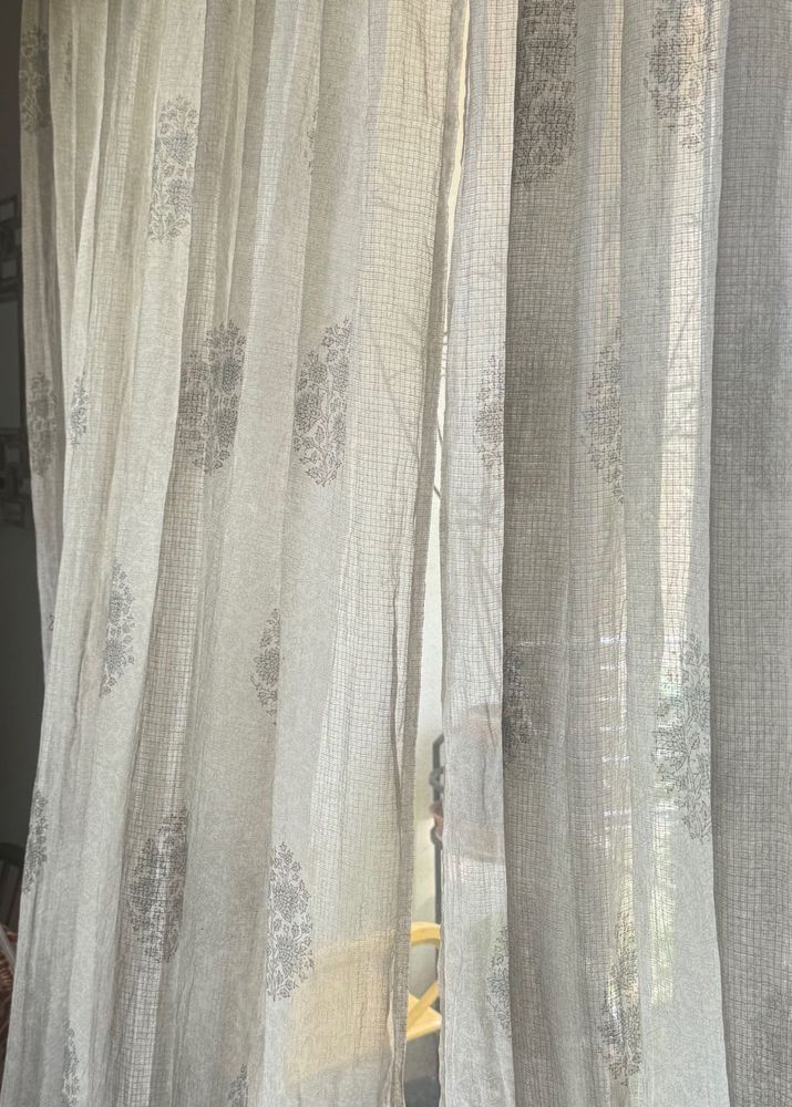 Fabindia Curtains Set Of 6