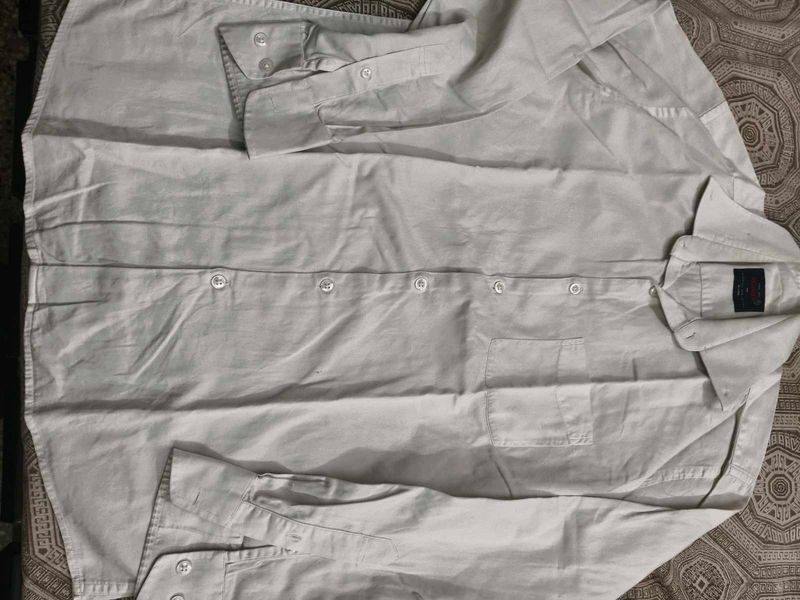 Richlook Men&#39;s Casual White Shirt in L 40 size