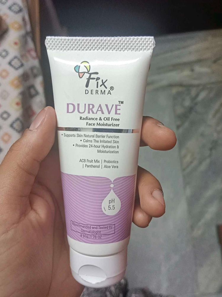 Fix Derma Durave Moisturizer