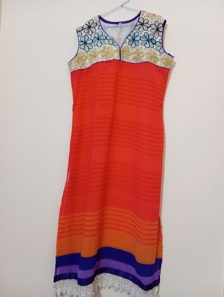 Crepe Kurti