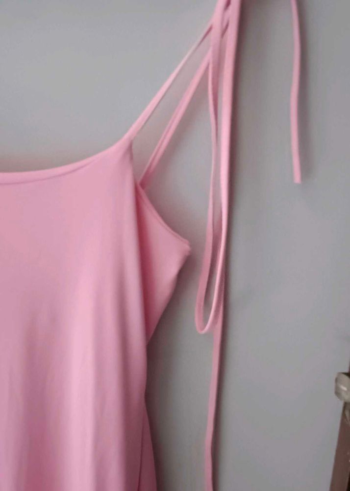 Pink Long Gown