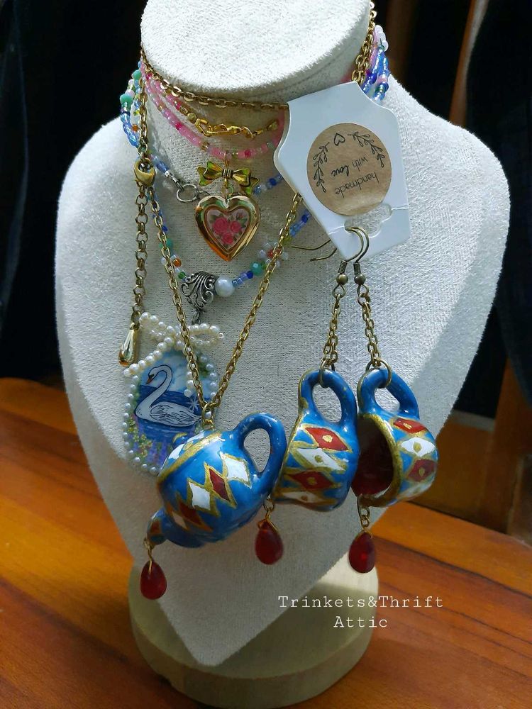 Unique Handmade Jewelry Set of 3