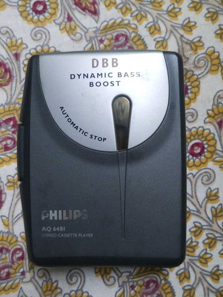 Philips AQ 6481 Cassette Player