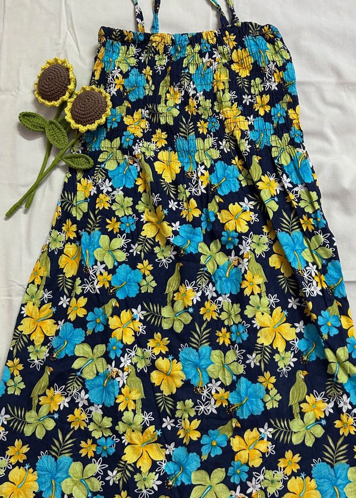 Floral Print Sundress🌻