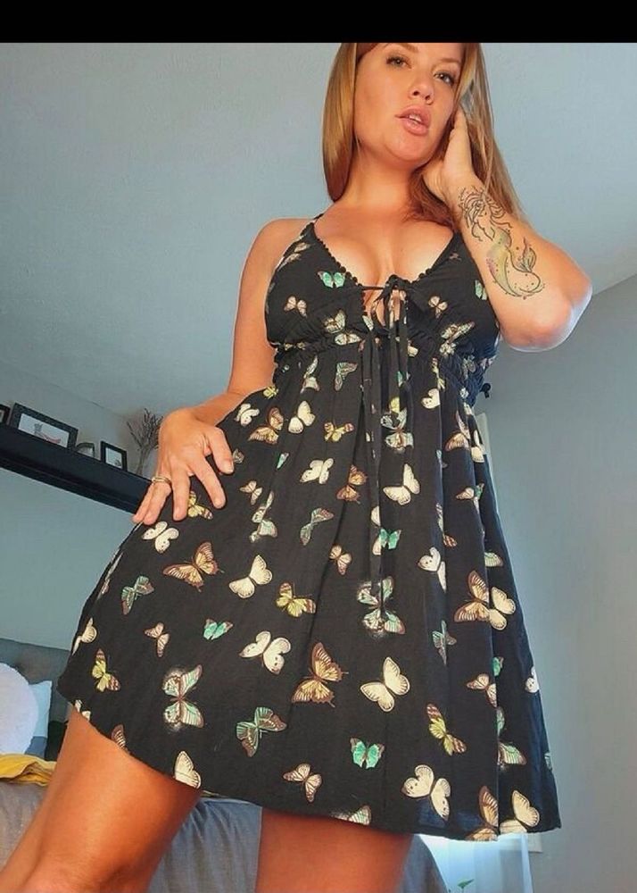 Butterfly Dress Cute &amp; Comfortable