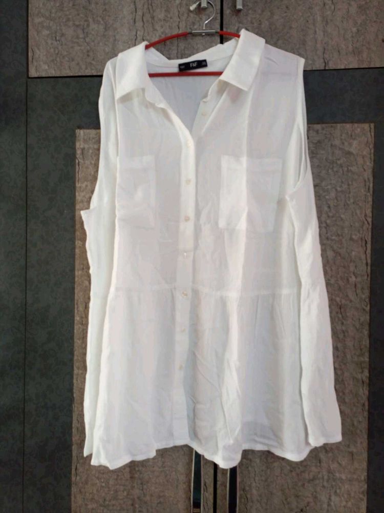 F&amp;F White Top