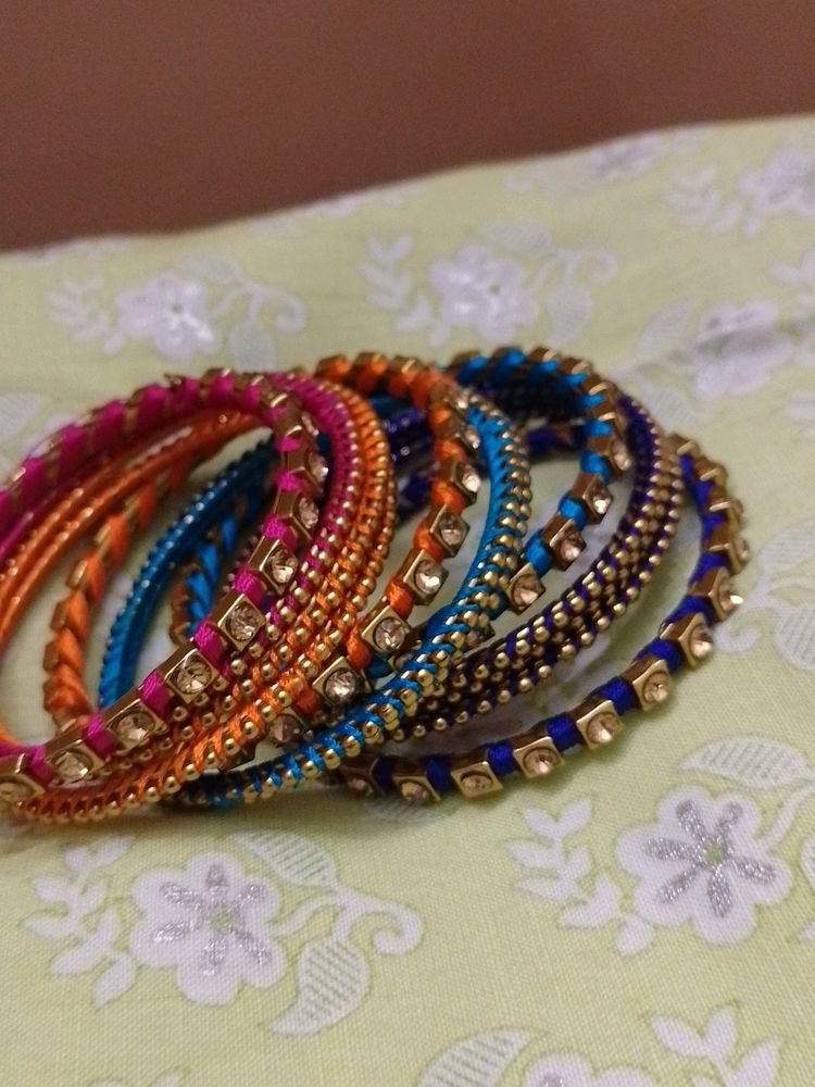 Resham Dhaga Bangles