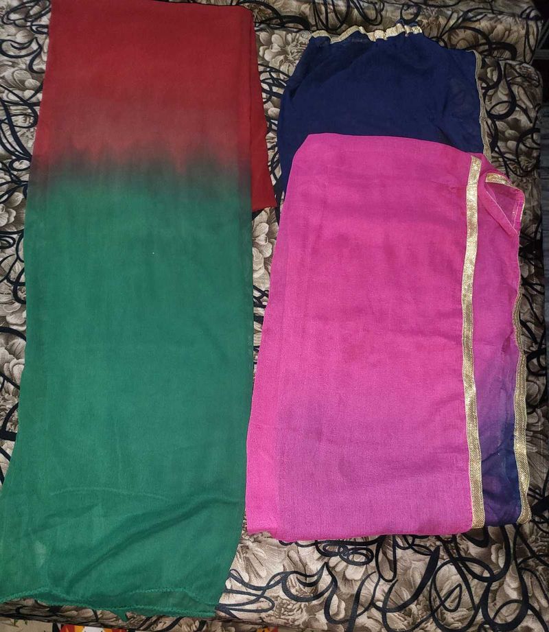 Colorful Dupatta Set