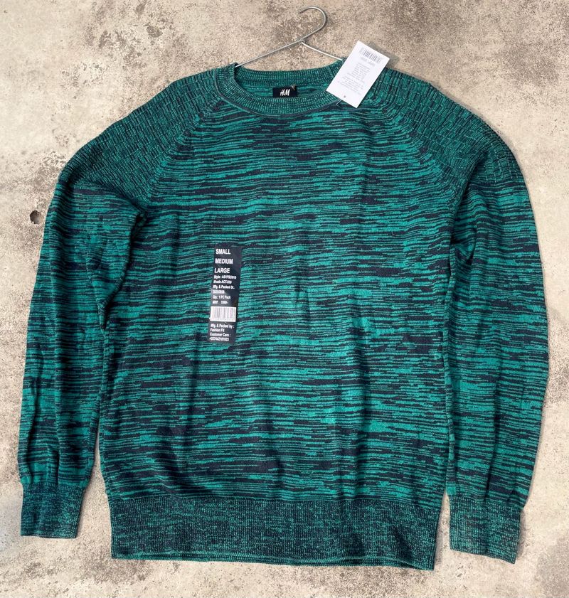 H&amp;M Striped Sweater