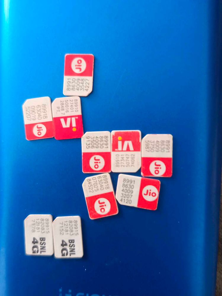 Different Sim