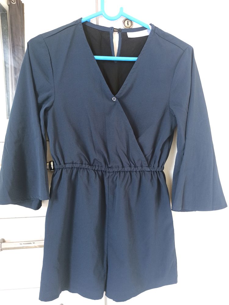 Blue Sexy Playsuit - Size XS