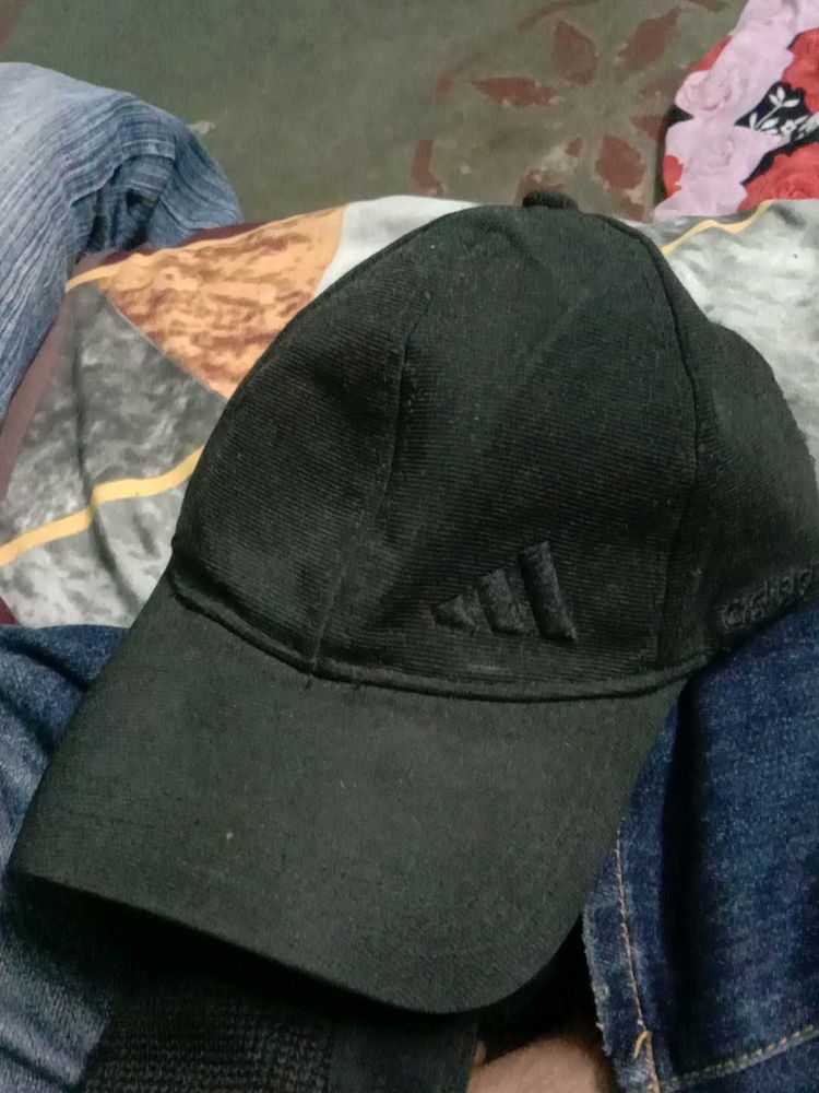 Adidas Black Cap