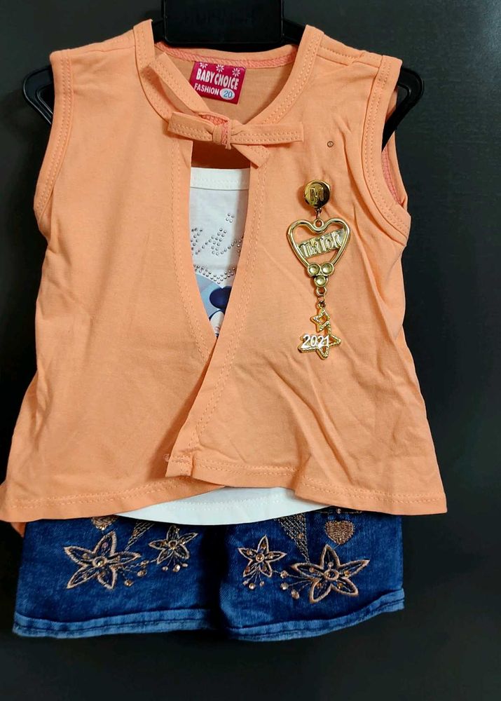 Cute Baby Girl Outfit