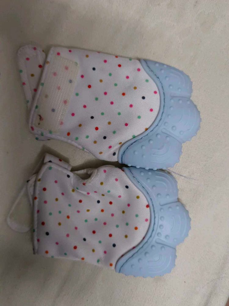 Infant Silicone Teething Gloves