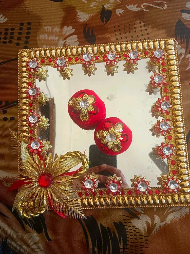 Ceremony Ring Platter