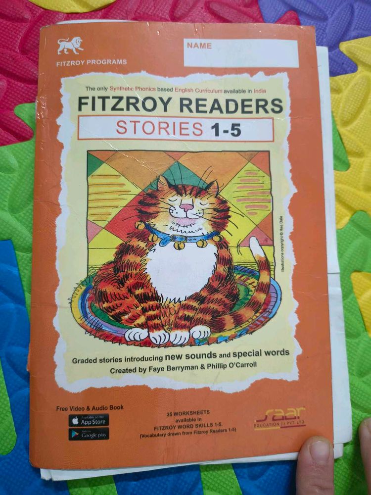 Fitzroy Readers Stories 1-5
