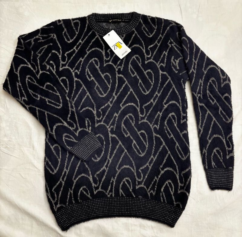 Zara Patterned Sweater