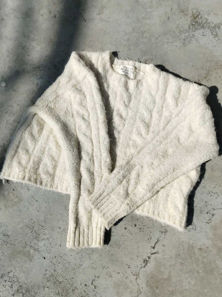 heavy sweater