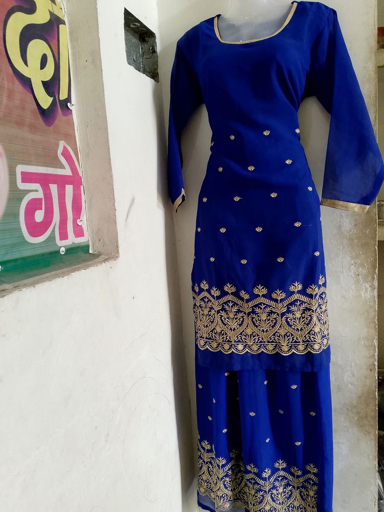 Kurta Palazzo Set For Women