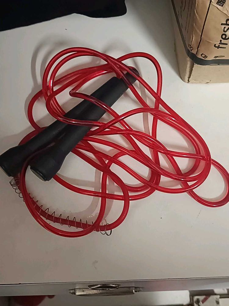 Red Skipping Rope
